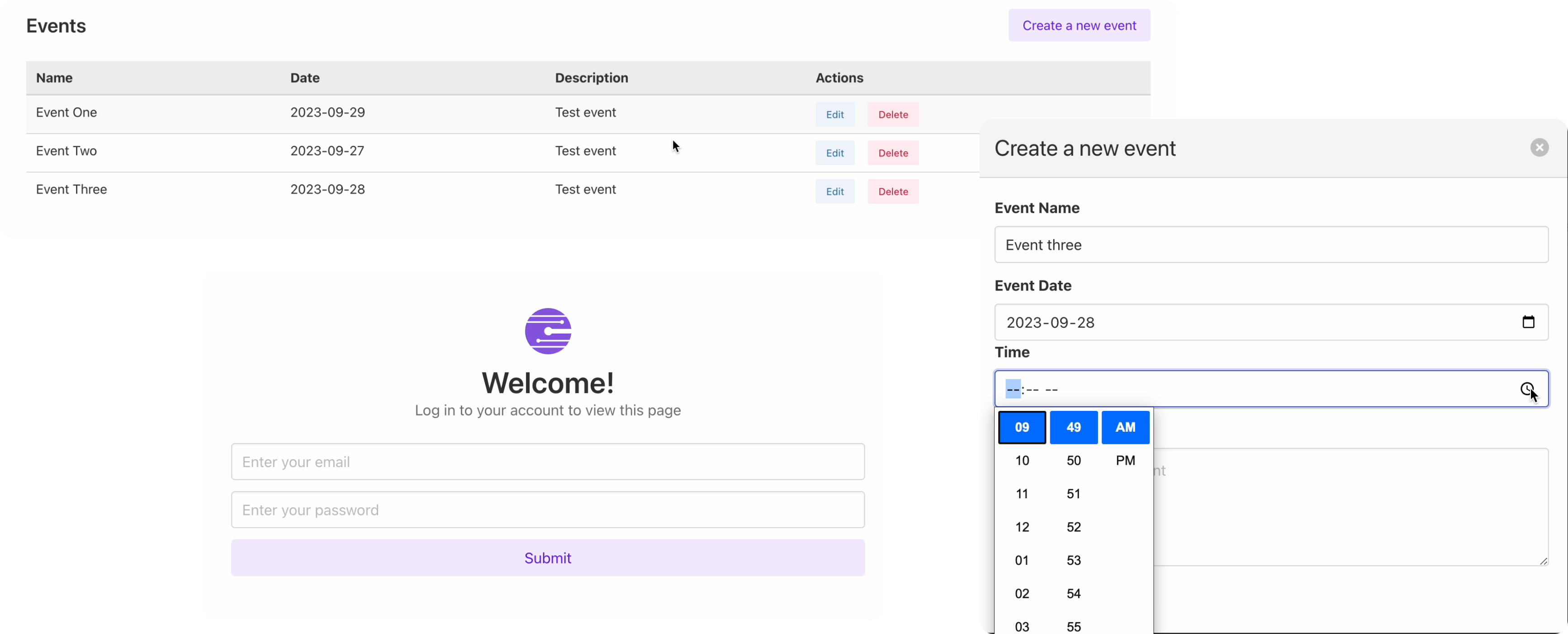 Picture of the QWIC website
