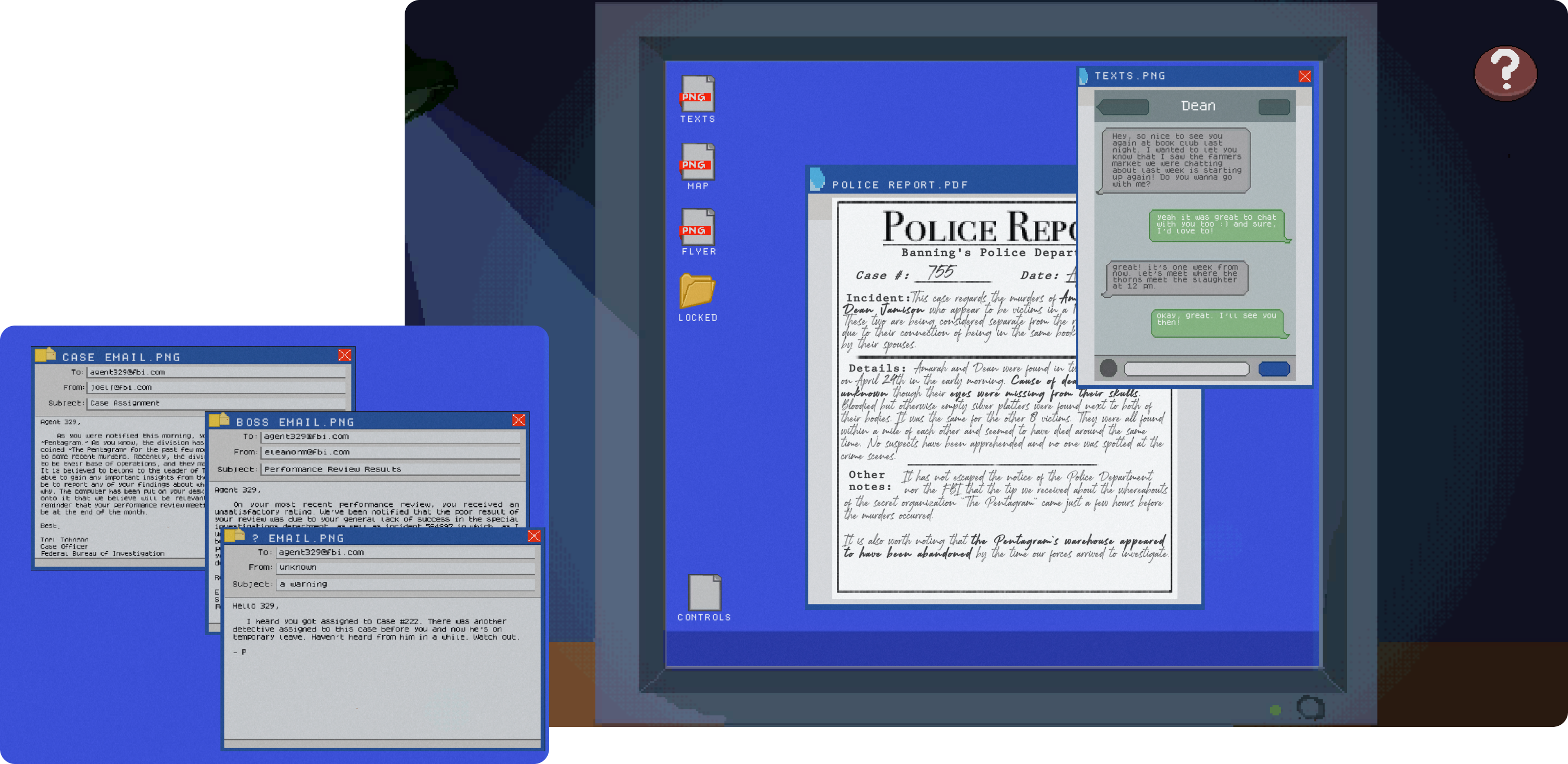 Picture of the QWIC website